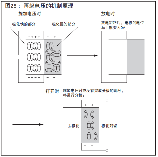 [NCC電容]鋁電解電容器的再起電壓工作原理是什么？